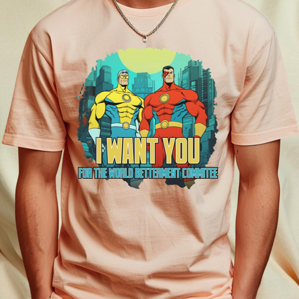 Invincible T-Shirt by Pixy Official3_T-Shirt_File PNG.jpg