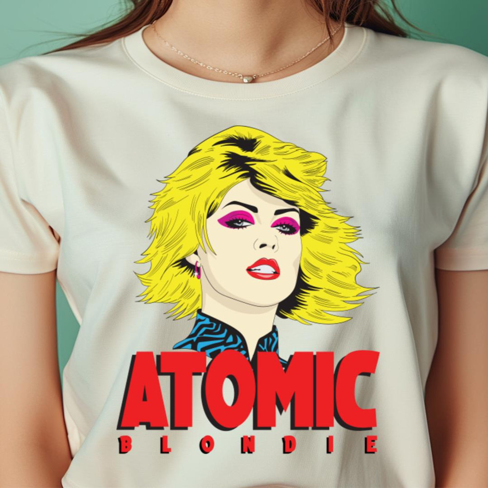 Atomic Blondie Spirit PNG, Debbie Harry PNG.jpg