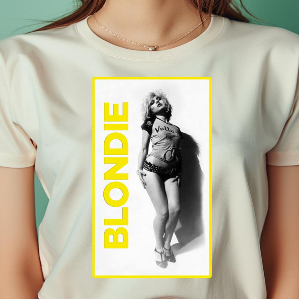 Blondie By Gold Bold Statements PNG, Debbie Harry PNG.jpg