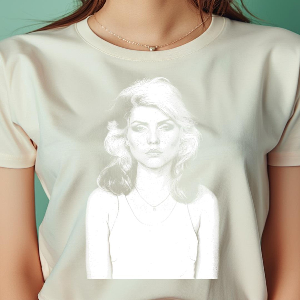 Blondie By Ocha Rock Legacy PNG, Debbie Harry PNG.jpg