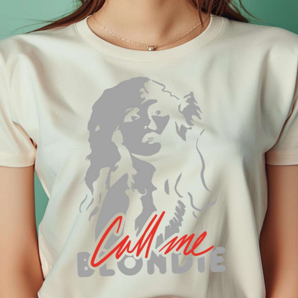 Blondie Call Me Melodic Punk PNG, Debbie Harry PNG.jpg