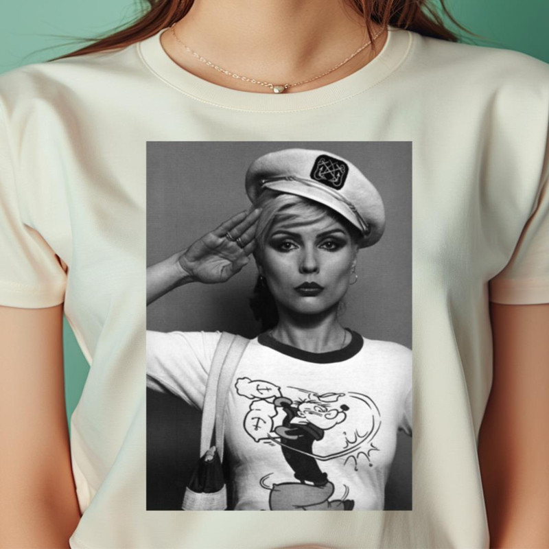 Blondie Capt Fashion Rebel PNG, Debbie Harry PNG.jpg