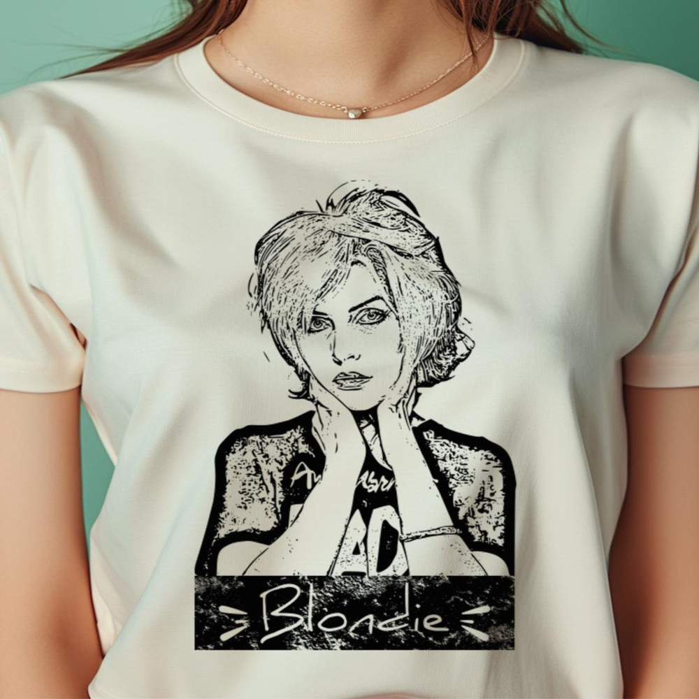 Blondie Fashion Icon PNG, Debbie Harry PNG.jpg