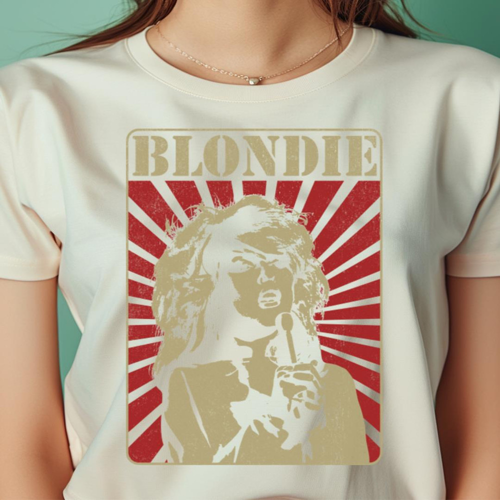 Blondie Graphic Magnetic Presence PNG, Debbie Harry PNG.jpg