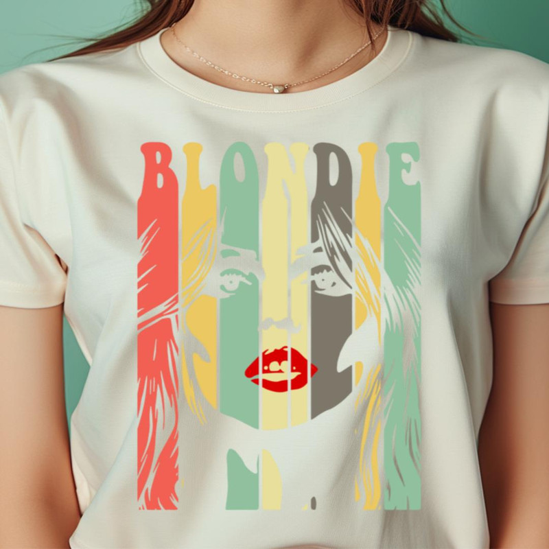 Blondie Memorable Chart Topper PNG, Debbie Harry PNG.jpg