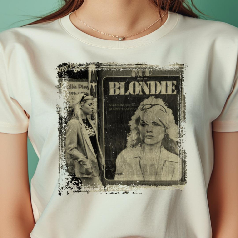 Blondie Poster Siren Songs PNG, Debbie Harry PNG.jpg