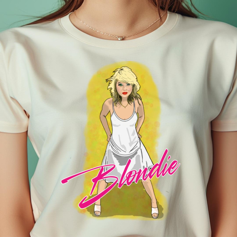 Blondie Underground Chic PNG, Debbie Harry PNG.jpg