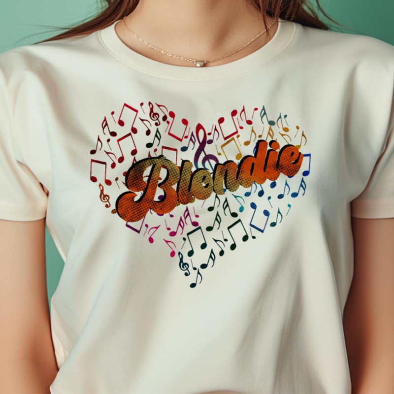 Colorful Heart Disco Queen PNG, Debbie Harry PNG.jpg