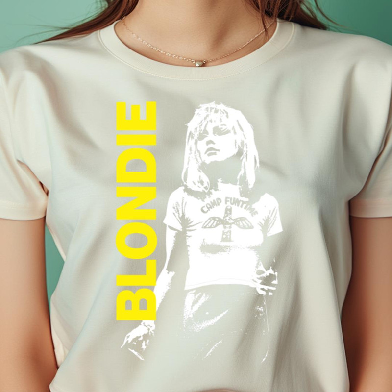 Graphic Blondie Retro Icon PNG, Debbie Harry PNG.jpg