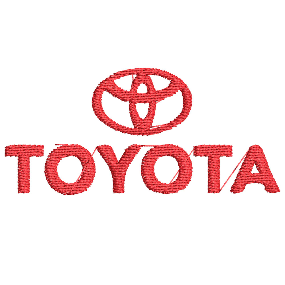 Toyota Logo Embroidery File Embroidery Car Logo Instant Download File.png