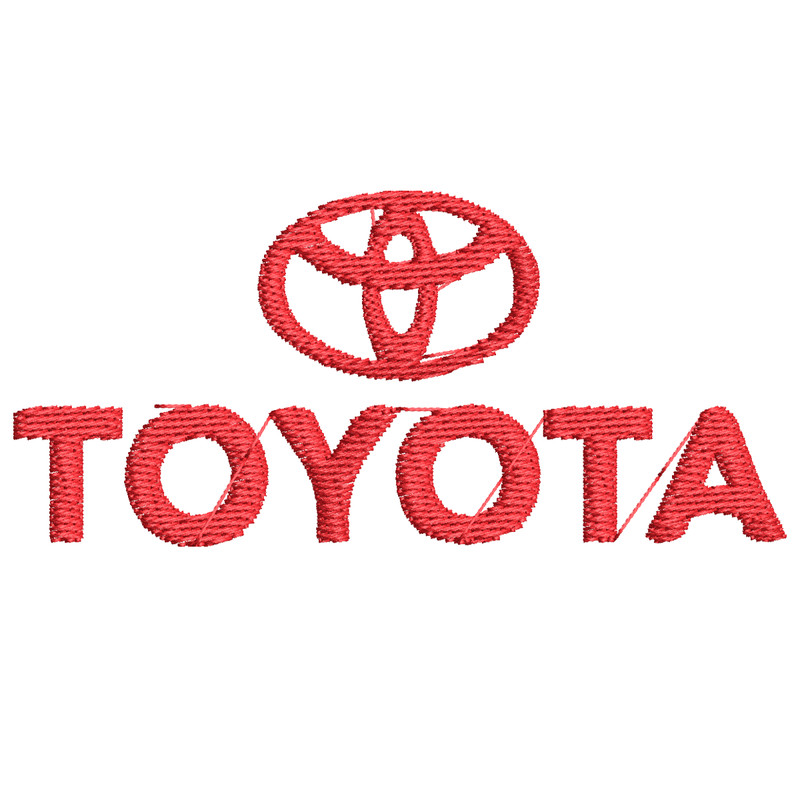 Toyota Logo Embroidery File Embroidery Car Logo Instant Download File.png