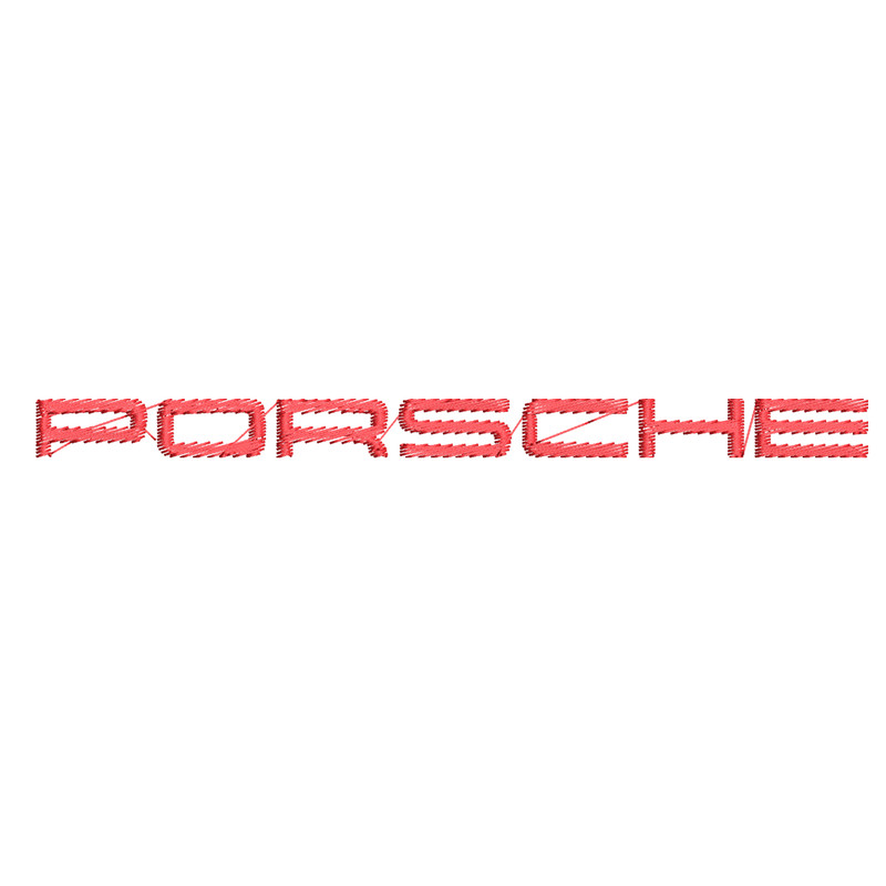 Porsche Logo Embroidery Design Logo Car Brand Download File.png