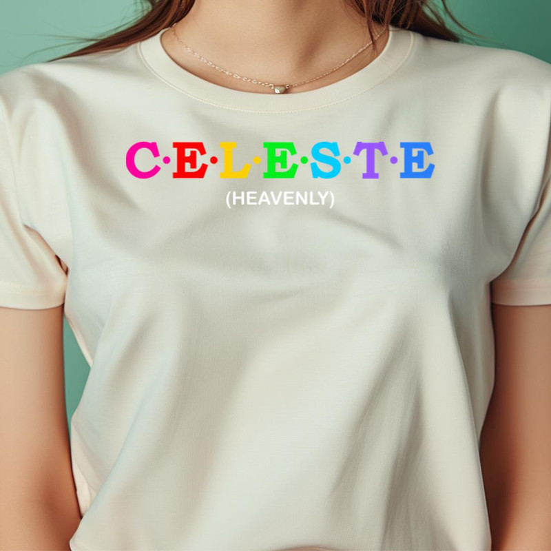 Celeste Heavenly Soundtrack Bliss PNG, Celeste PNG.jpg