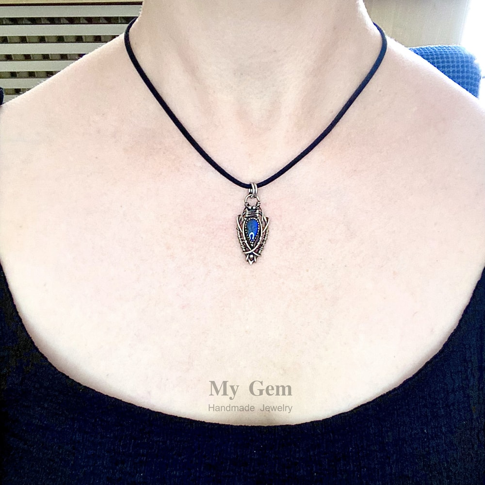 Labradorite Pendant Elven Miracle 1