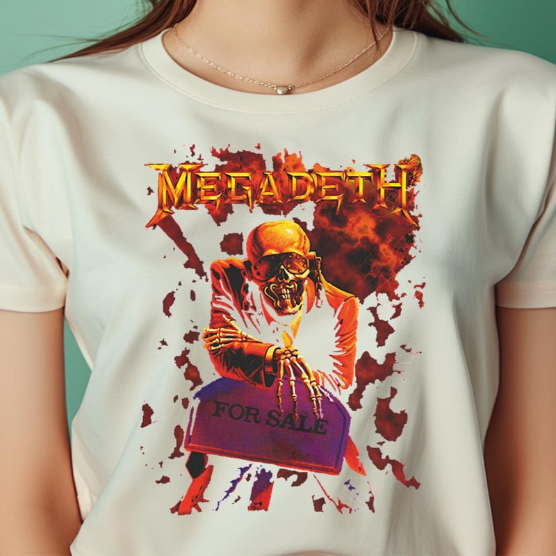 Iconic Anthems Of Aggression PNG, Megadeth band PNG, Music Digital Png Files.jpg