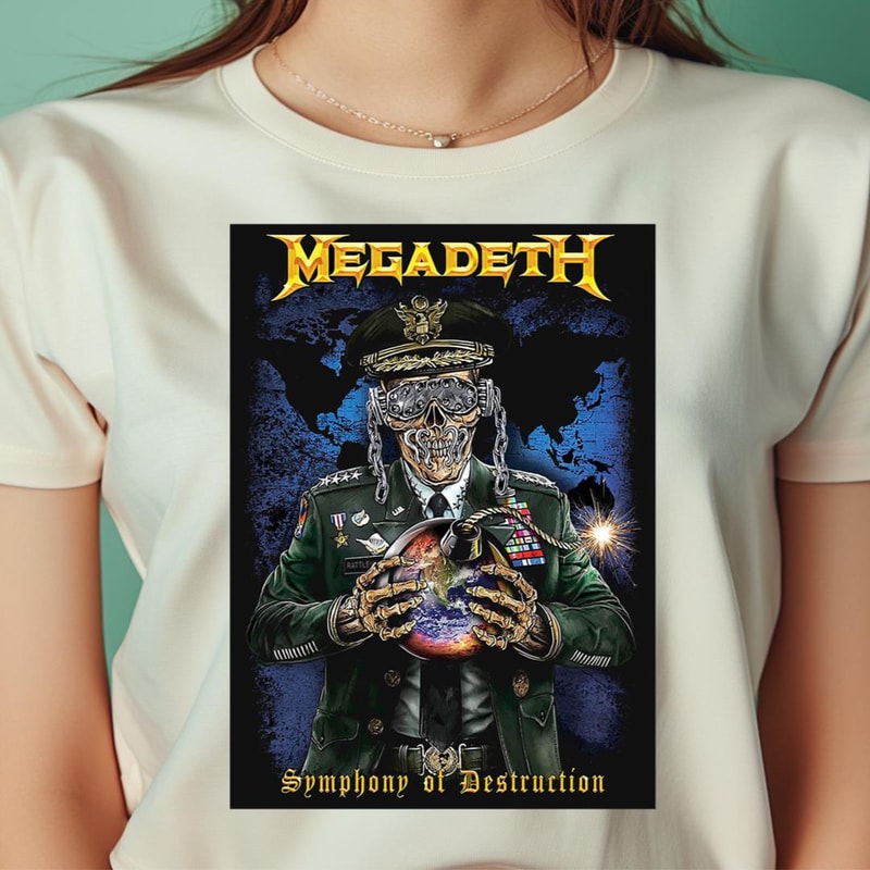 Iconic Innovators Of Metal PNG, Megadeth band PNG, Music Digital Png Files.jpg