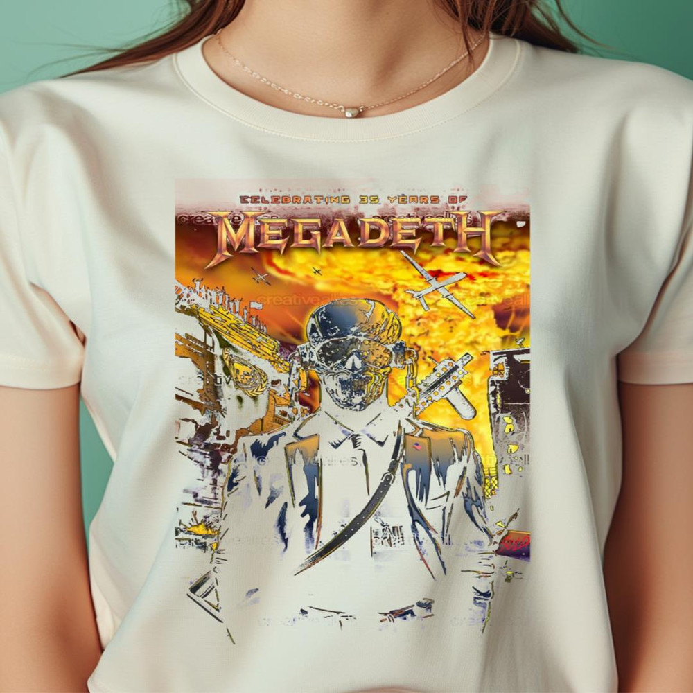 Iconic Innovators Of Thrash PNG, Megadeth band PNG, Music Digital Png Files.jpg