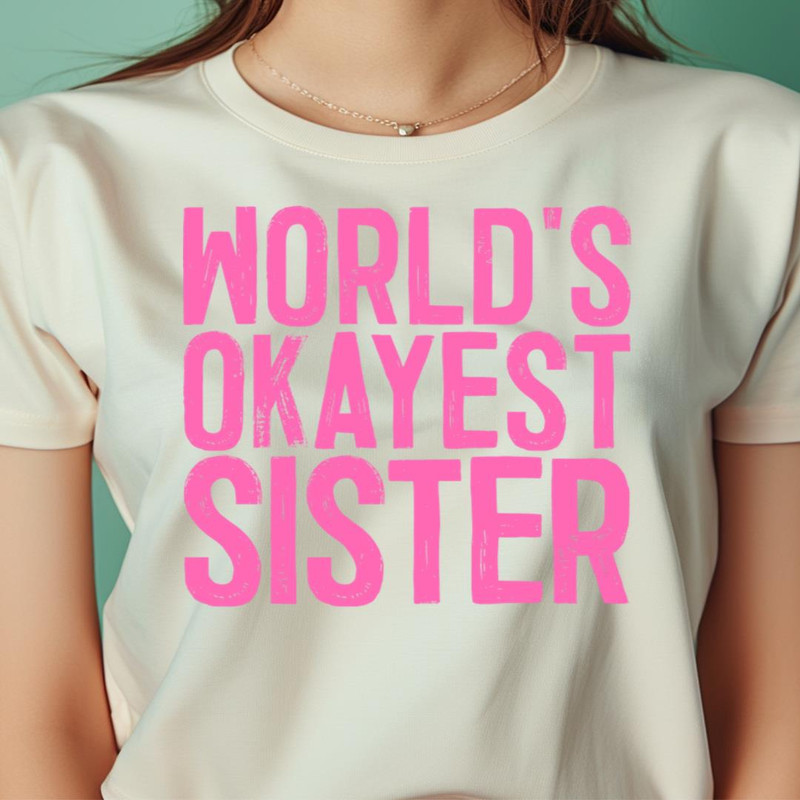 Okayest Sister Infamous Control PNG, Big Brother PNG.jpg