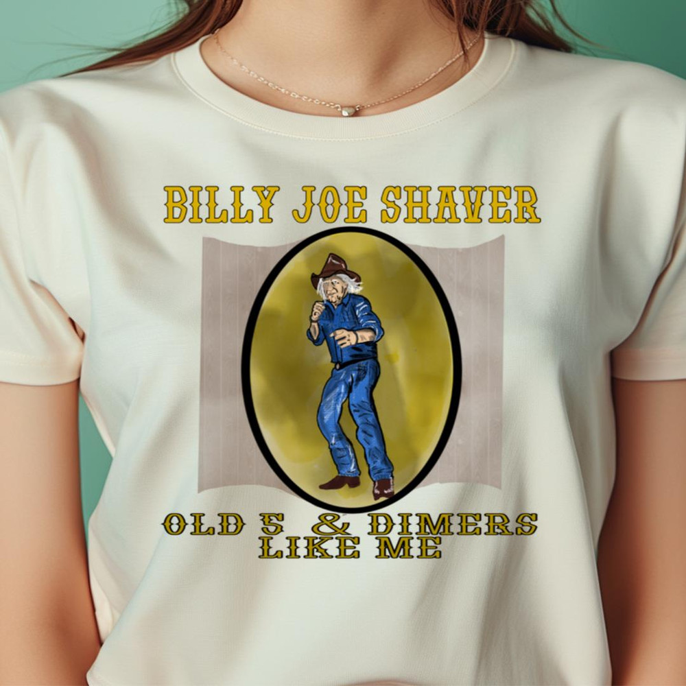 Billy Joe Shaver American Icon PNG, Merle Haggard PNG.jpg