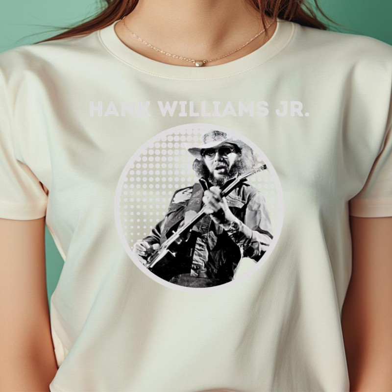 Hank Williams Grey Guitar Versatility PNG, Merle Haggard PNG.jpg