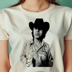 retro billy joe shaver musical journeyman png, merle haggard png