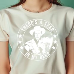 there's a tear in my beer historical insights png, merle haggard png
