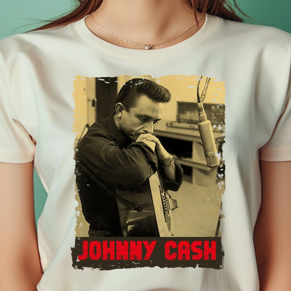 Vintage Johnny Cash Timeless Stories PNG, Merle Haggard PNG.jpg