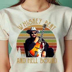 whiskey bent and hell bound musical evolution png, merle haggard png