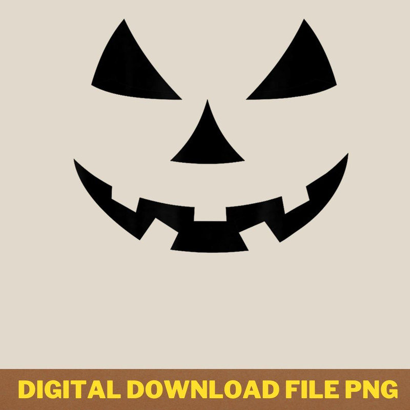 Jack O Lantern Funny Halloween Face Pumpkin Costume T-Shirt 258.png PNG, Jack Skellington PNG, Jack Skellington Digital Png Files_T-Shirt_File PNG.jpg