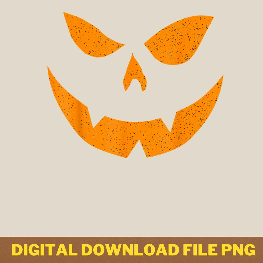 Jack O Lantern Scary Carved Pumpkin Face Halloween Costume T-Shirt 150.png PNG, Jack Skellington PNG, Jack Skellington Digital Png Files_T-Shirt_File PNG.jpg