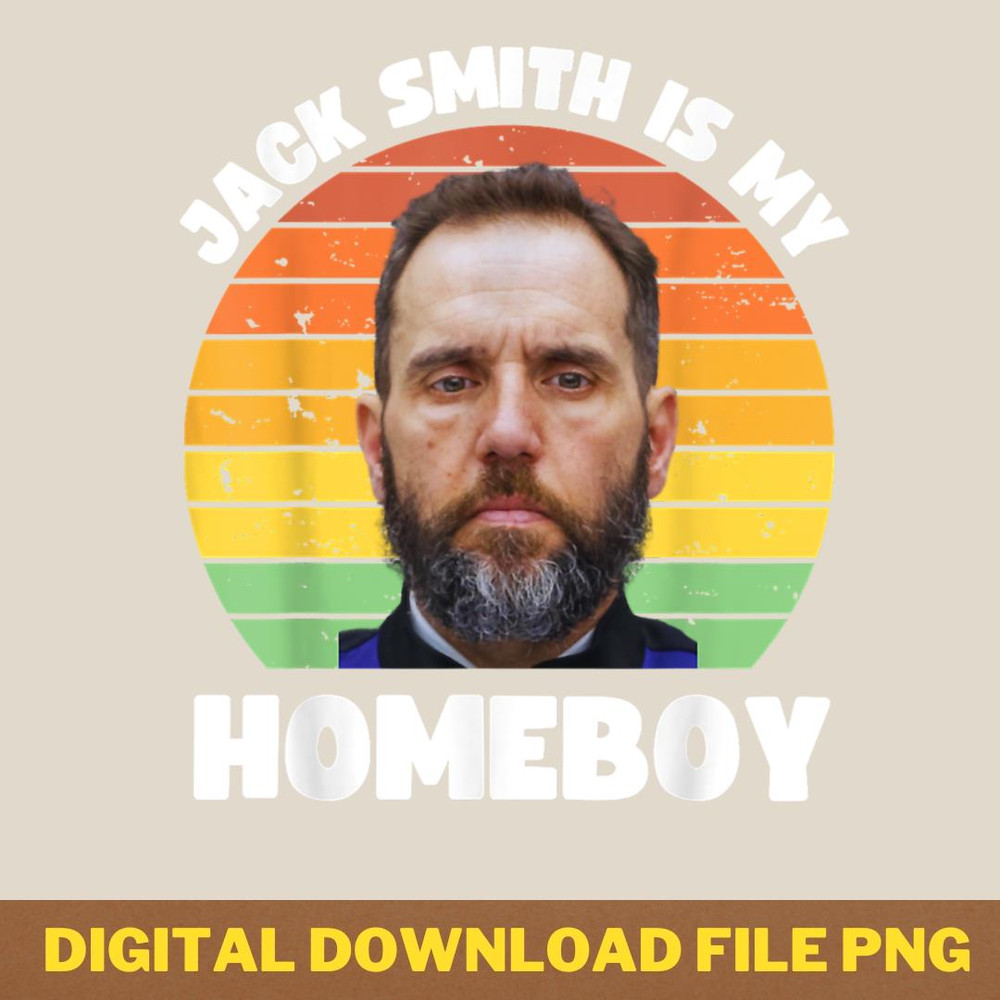 Jack Smith is my Homeboy Jack Smith Fan Club T-Shirt.png PNG, Jack Skellington PNG, Jack Skellington Digital Png Files_T-Shirt_File PNG.jpg