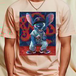 stitch vs boston red sox logo whimsical face-off png, stitch vs boston mugs png, stitch comparison digital png files