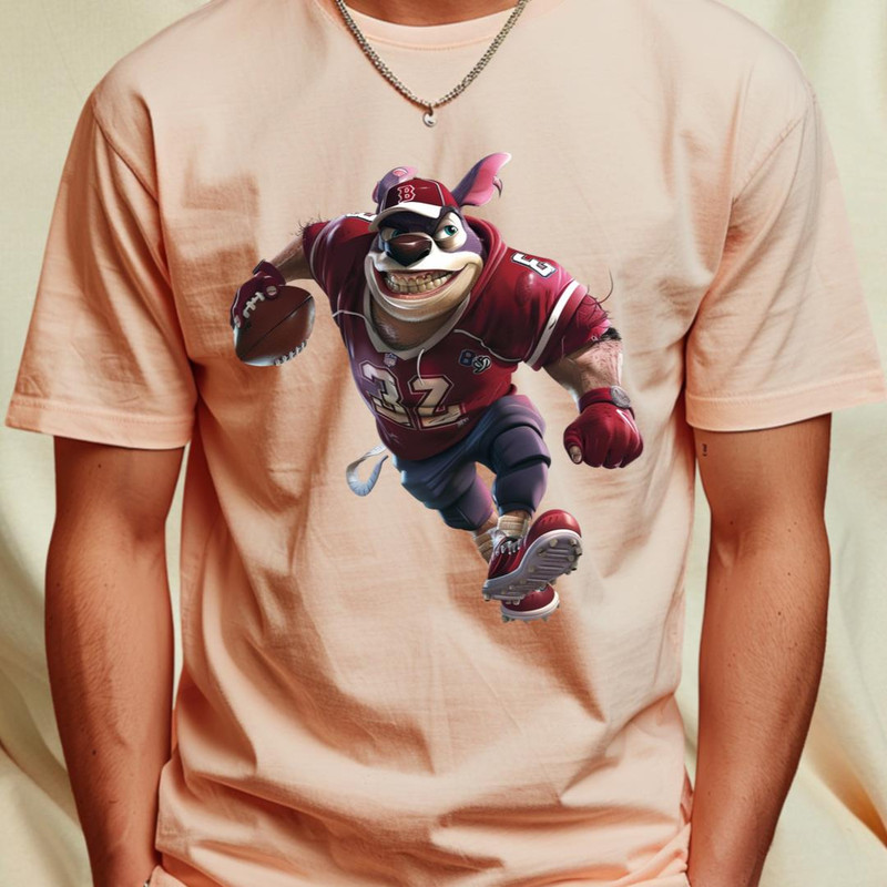 Stitch Vs Boston Red Sox logo (178)_T-Shirt_File PNG.jpg