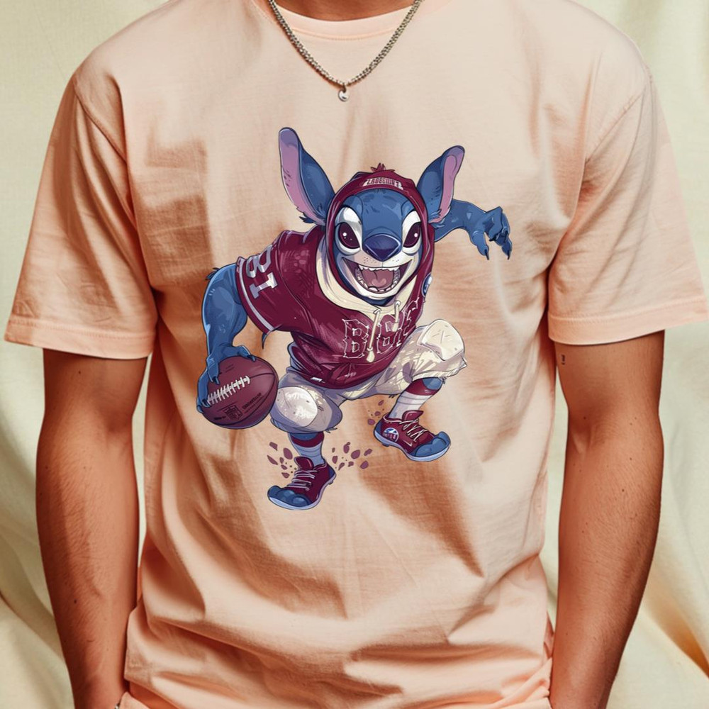 Stitch Vs Boston Red Sox logo (312)_T-Shirt_File PNG.jpg