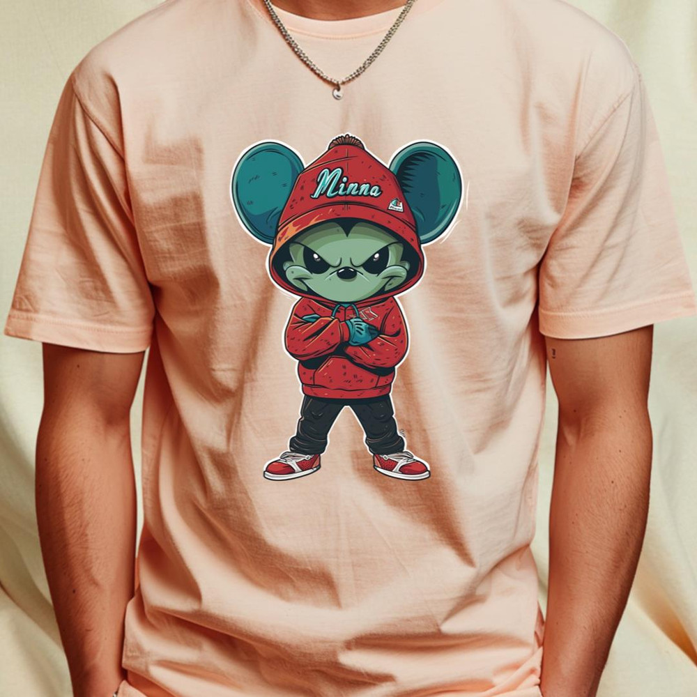 Micky Mouse Vs Miami Marlins logo (288)_T-Shirt_File PNG.jpg