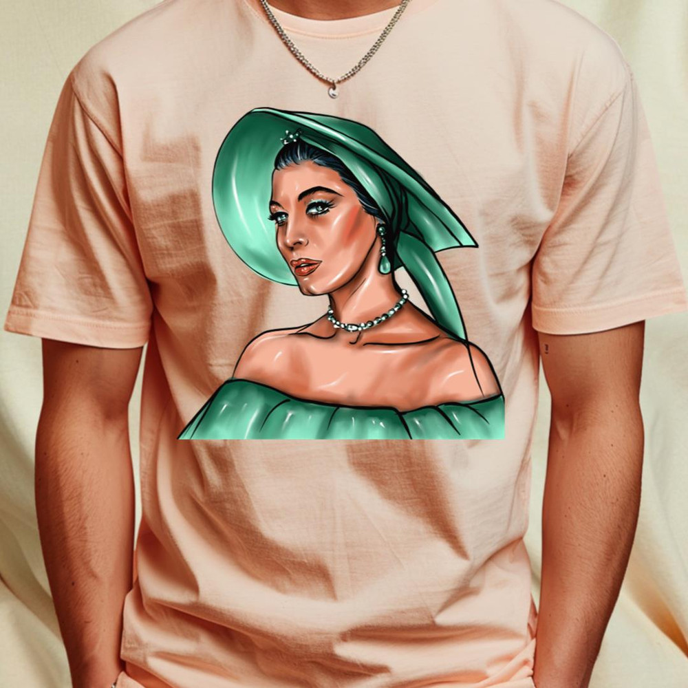 Ava Gardner T-Shirt by Svetlana Pelin2_T-Shirt_File PNG.jpg