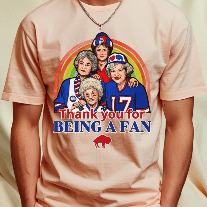 Golden Girls - Buffalo Bills Original Aesthetic Tribute 〶 T-Shirt by Terahertz'Cloth1_T-Shirt_File PNG.jpg