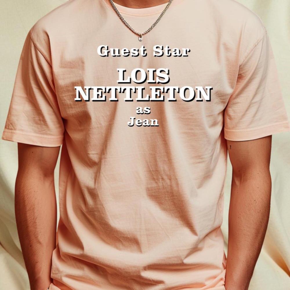 Guest Star Lois Nettleton as Jean T-Shirt_T-Shirt_File PNG.jpg