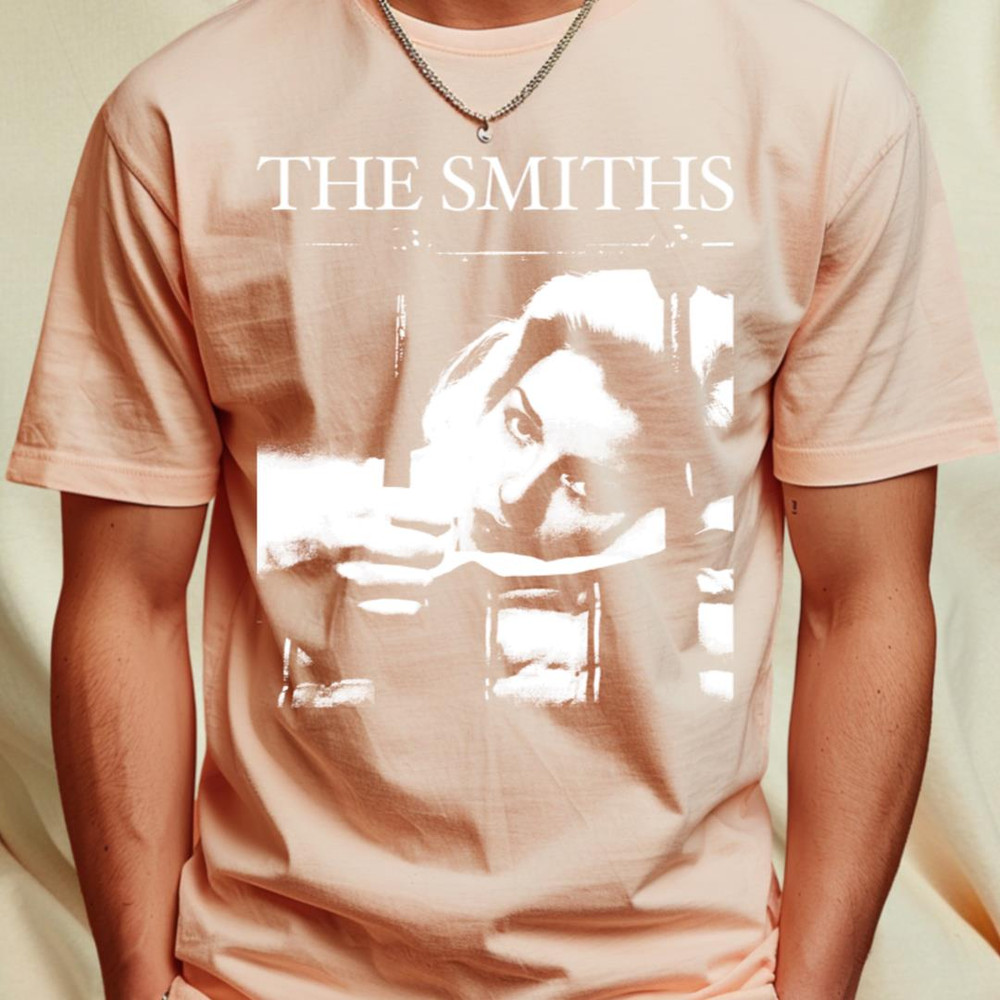 The Smiths Square for Dark Light Color Style T-Shirt_T-Shirt_File PNG.jpg