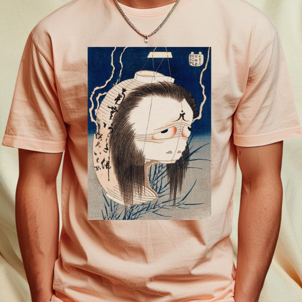Creepy Hokusai Ghost Japanese illustration T-Shirt_T-Shirt_File PNG.jpg