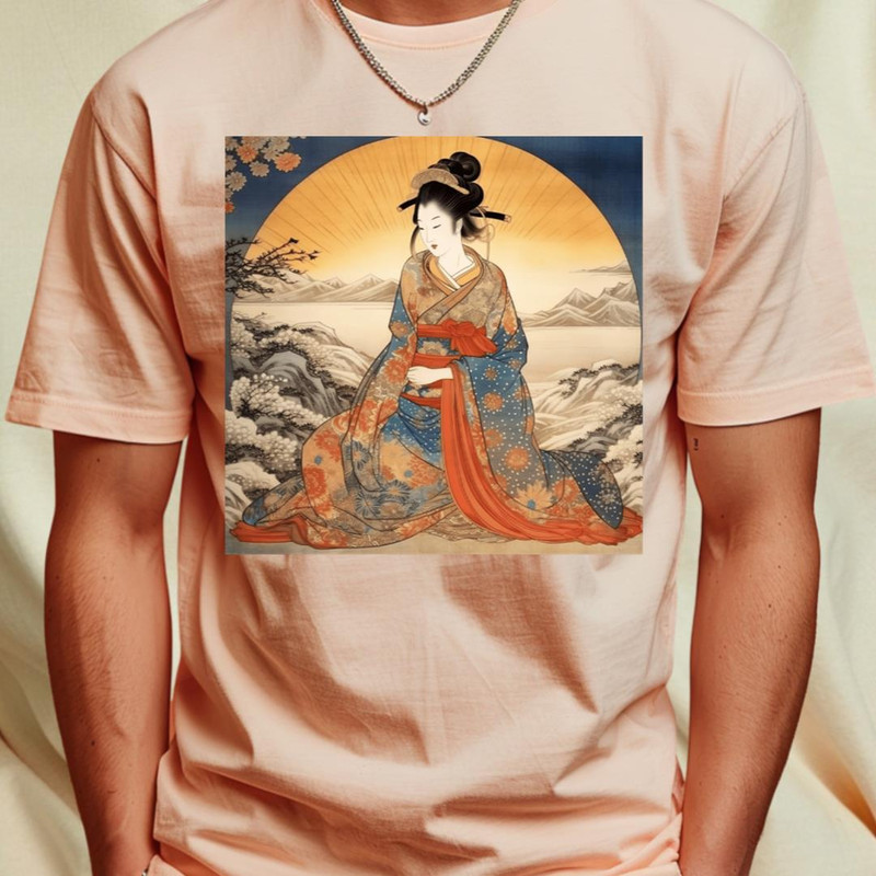 Goddess Ukiyo-E T-Shirt_T-Shirt_File PNG.jpg