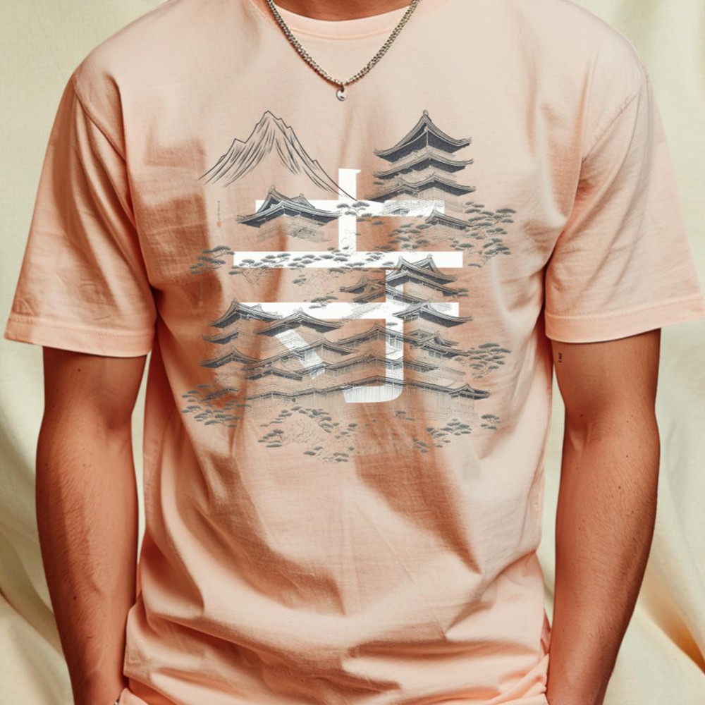 Japanese Temple T-Shirt_T-Shirt_File PNG.jpg