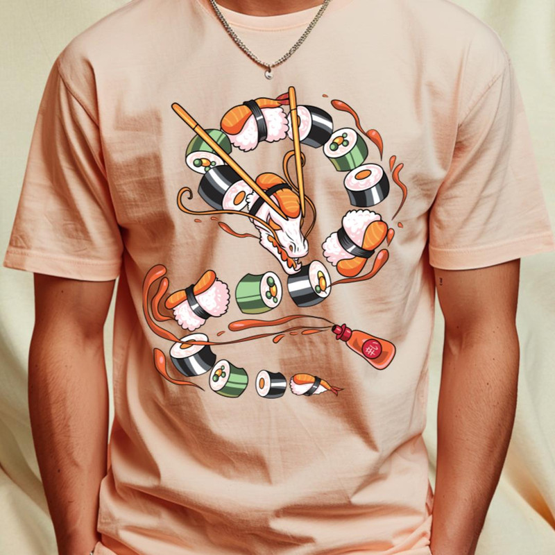 Sushi Dragon T-Shirt_T-Shirt_File PNG.jpg