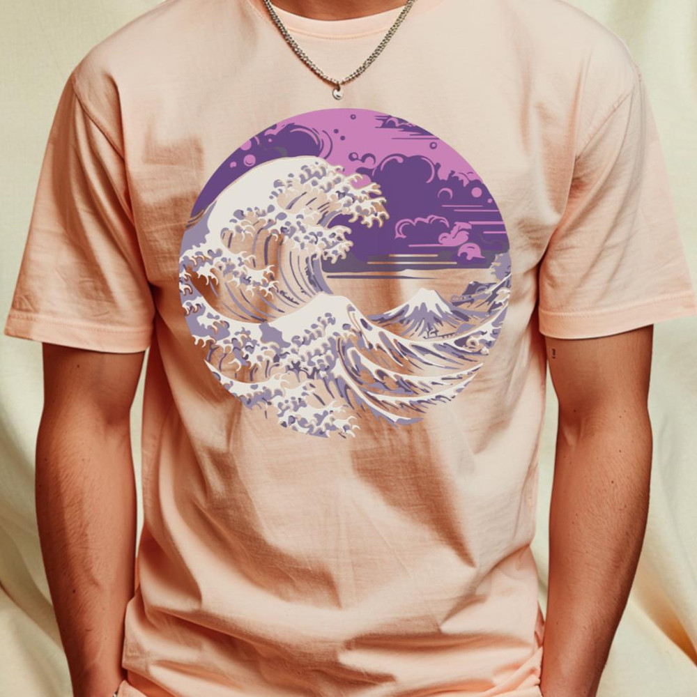 The Great Vaporwave T-Shirt_T-Shirt_File PNG.jpg