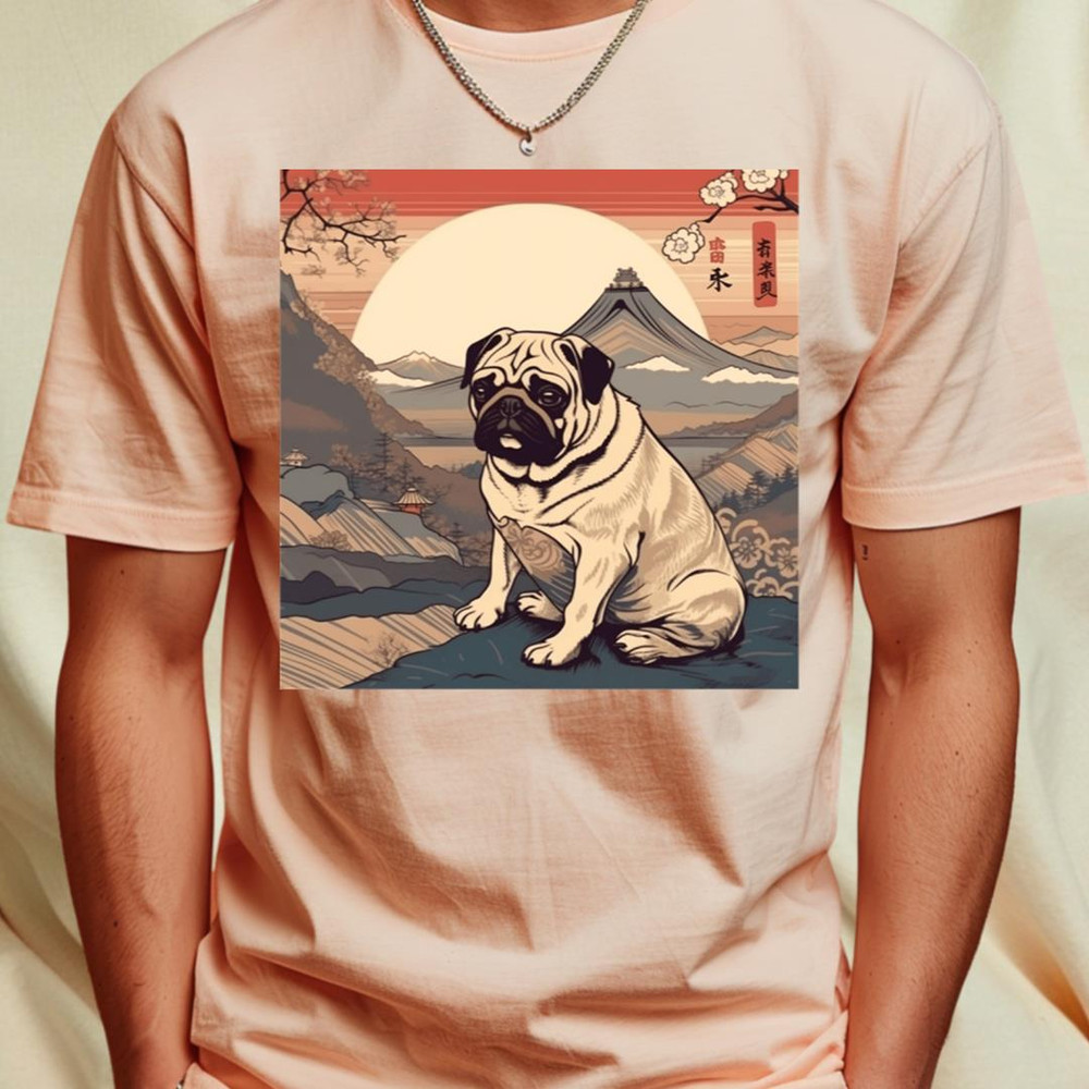 Ukiyo Pug T-Shirt_T-Shirt_File PNG.jpg
