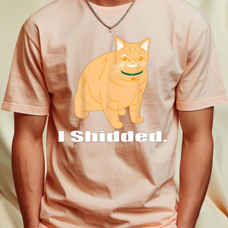 I Shidded Funny Cat Lover T-Shirt_T-Shirt_File PNG.jpg