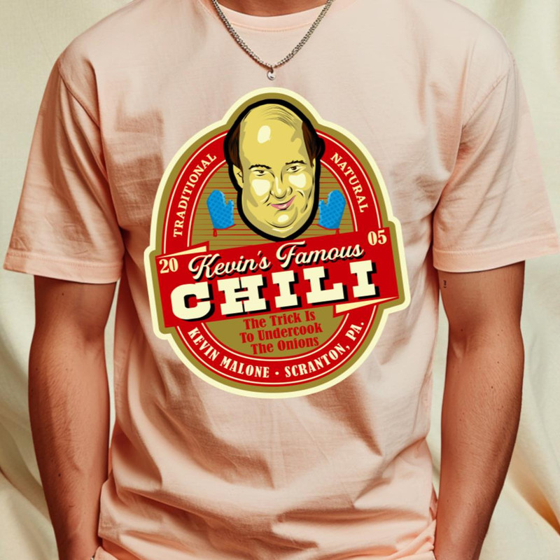 Kevin Malone Chili Label Office T-Shirt_T-Shirt_File PNG.jpg