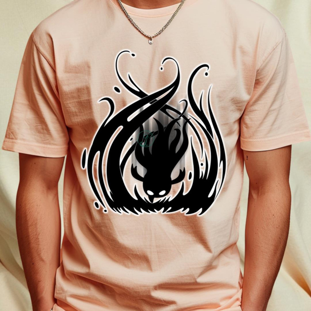 Descending Dark hollow knight T-Shirt_T-Shirt_File PNG.jpg
