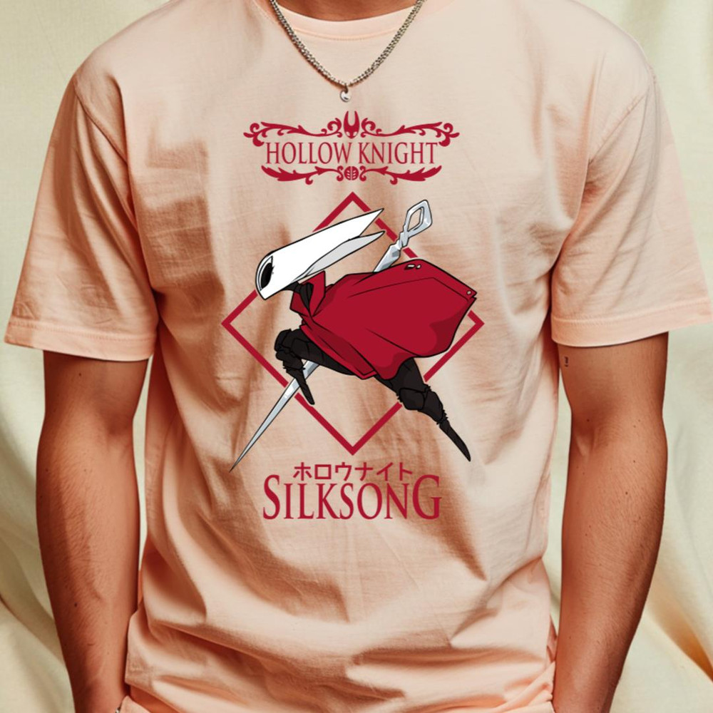 Hollow knight - Silksong RED T-Shirt_T-Shirt_File PNG.jpg