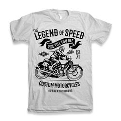 Motorcycle So Ready For The Weekend T-shirt Design 2D Full Print Sizes S - 5XL - MBN46118